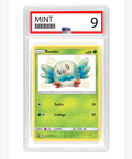 PSA 9 Rowlet SV2 - Destinées Occultes : Voie du Chromatique - Carte Gradée - ENG