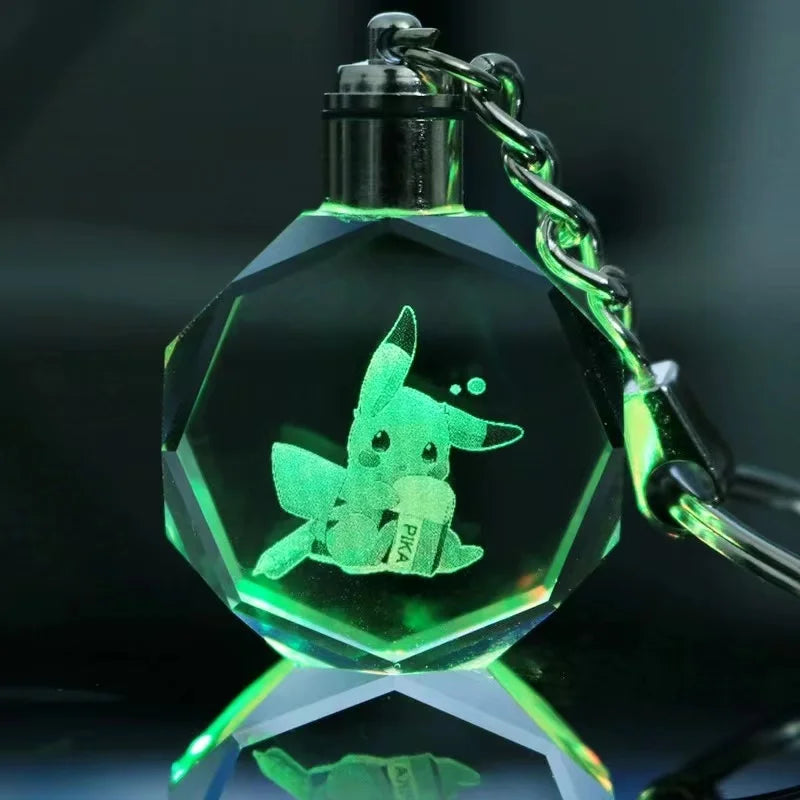 Pokemon Crystal Keychain - 23 Styles - 3 CM