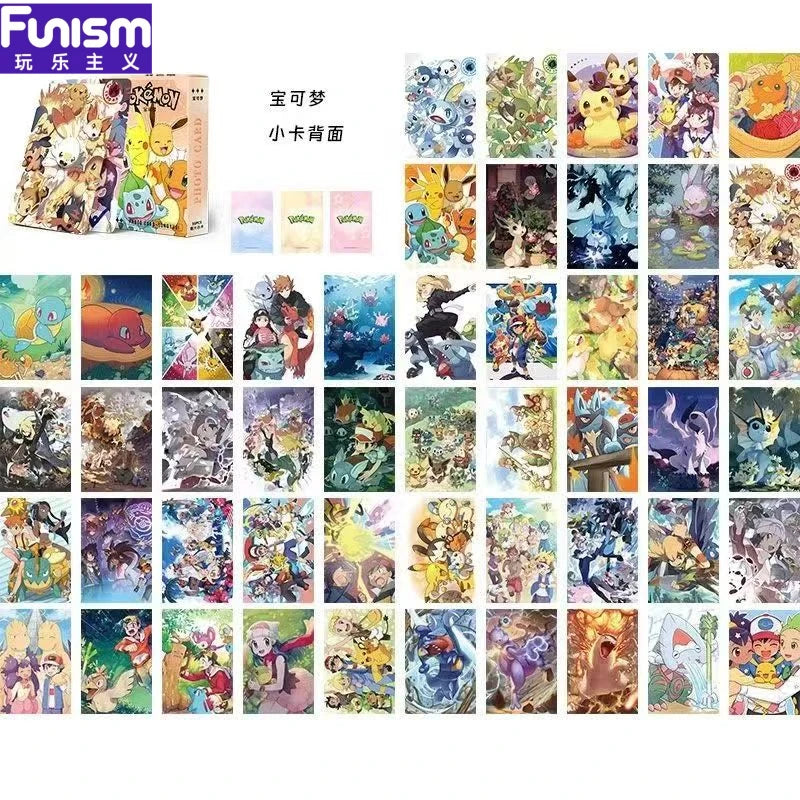 Fan Art Card Deck - Pokemon - Funism - 50 Photo Cards
