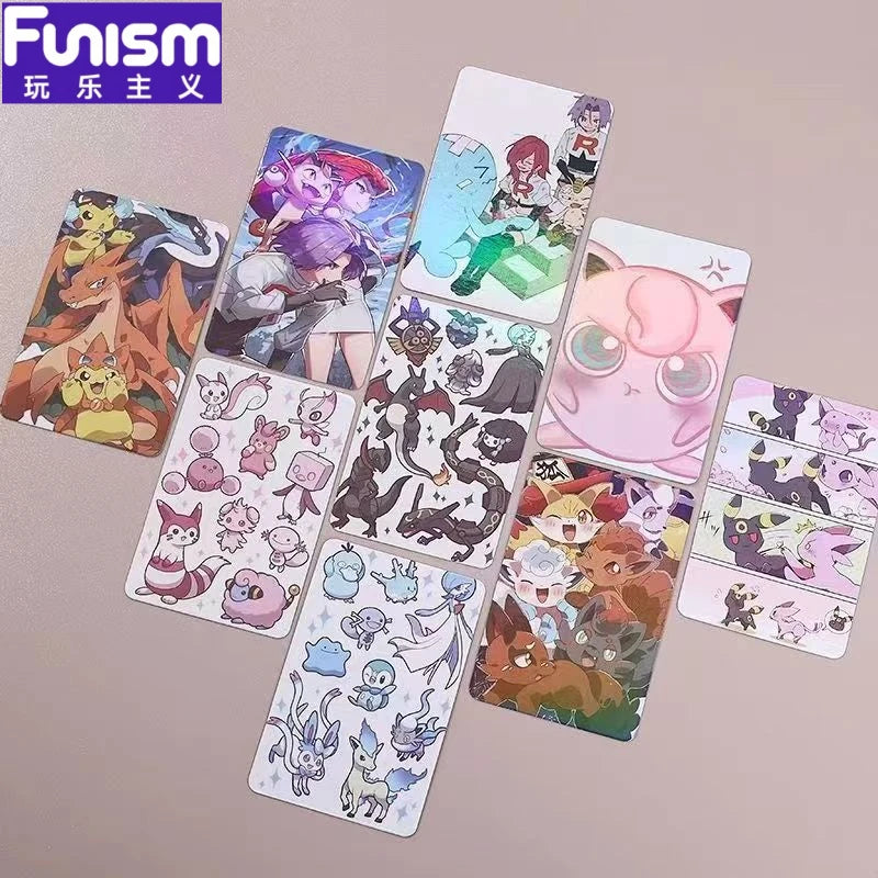 Fan Art Card Deck - Pokemon - Funism - 50 Photo Cards