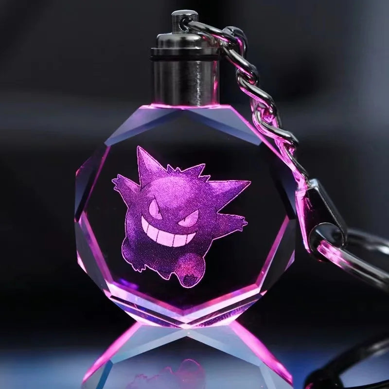 Pokemon Crystal Keychain - 23 Styles - 3 CM