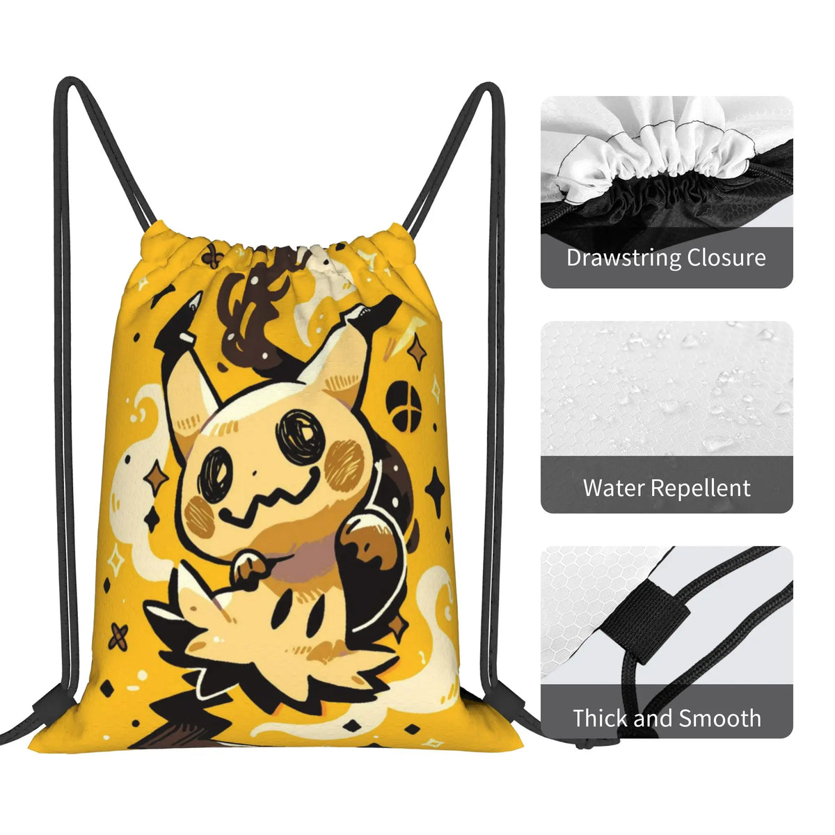 Pokemon String Bag - 13 Styles