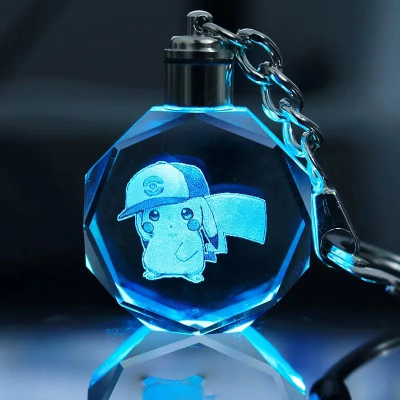 Pokemon Crystal Keychain - 23 Styles - 3 CM