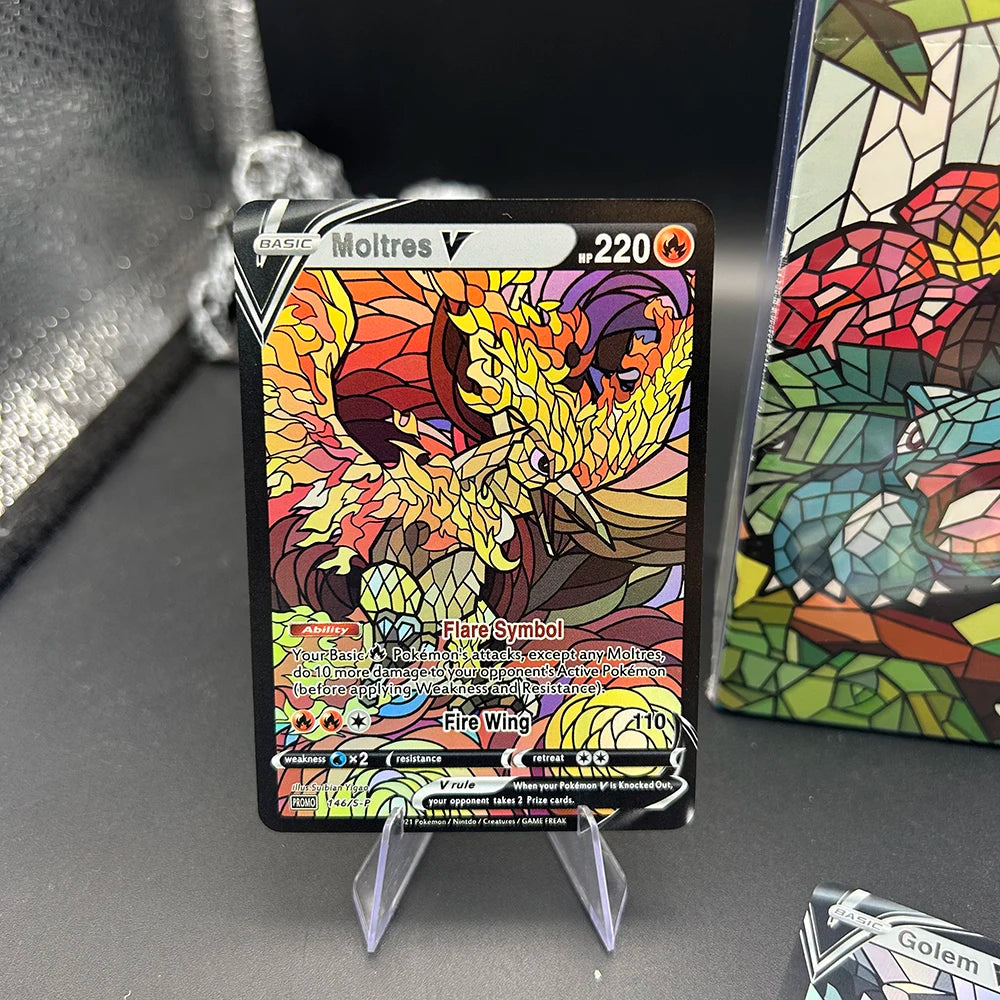 Pokemon Stain Glass 151 - Fan Art Box (18 Packs) - by Keepley