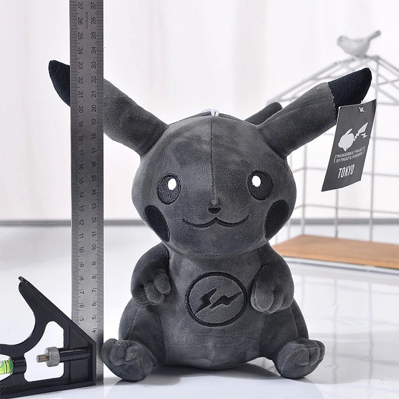 Pokemon Plushie - Dark Pika & Graffiti Pikachu - 20 CM