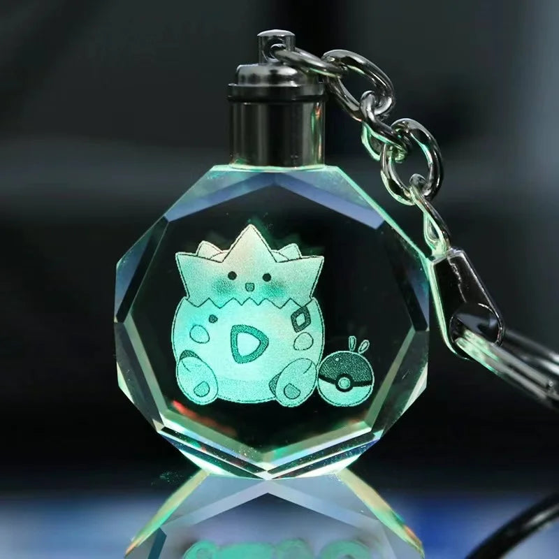Pokemon Crystal Keychain - 23 Styles - 3 CM