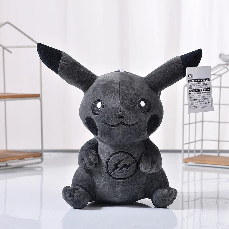 Pokemon Plushie - Dark Pika & Graffiti Pikachu - 20 CM