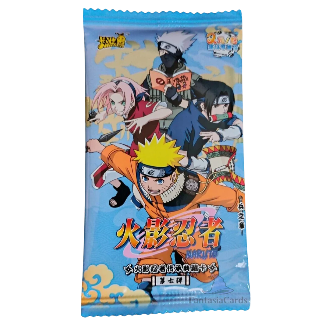 Booster Box - Kayou - Naruto - Tier 2 Wave 7 - Official CCG - CN