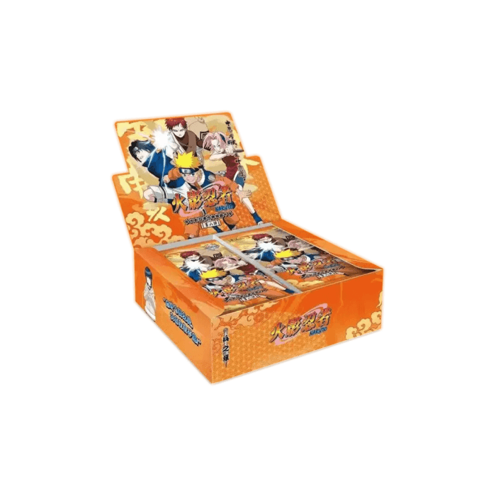 Booster Box - Kayou - Naruto - Tier 2 Wave 8 - Official CCG - CN