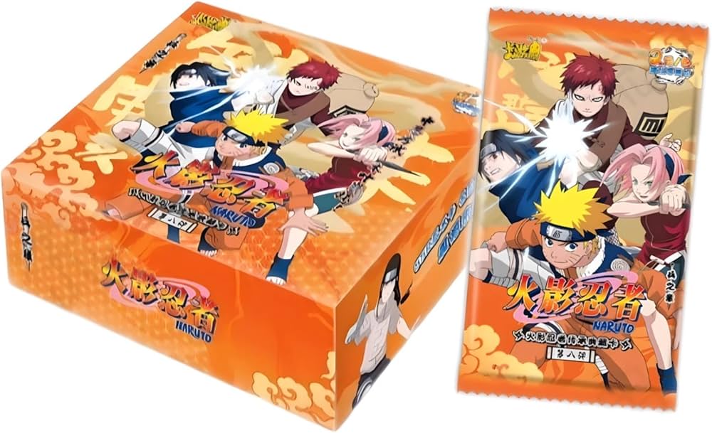 Booster Box - Kayou - Naruto - Tier 2 Wave 8 - Official CCG - CN