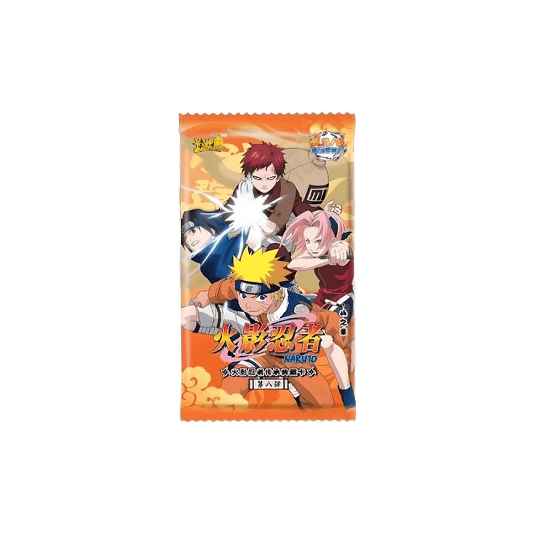 Booster Box - Kayou - Naruto - Tier 2 Wave 8 - Official CCG - CN