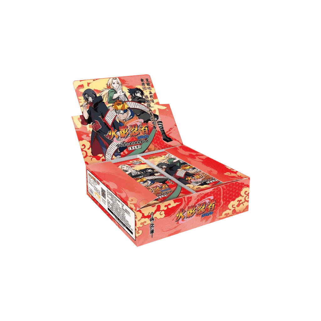 Booster Pack - Kayou - Naruto - Tier 2 Vague 9 - JCC Officiel - CN