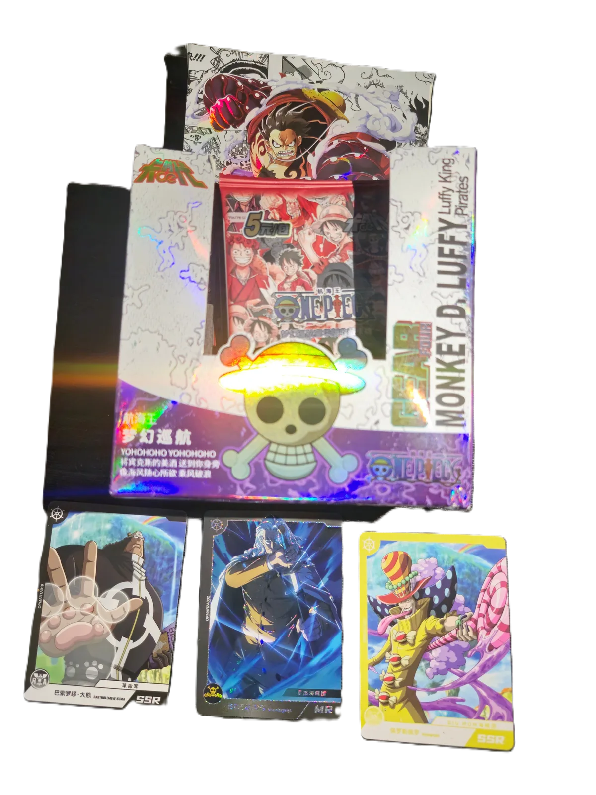 Booster Box - Kayou - One Piece - Fantasy Cruise - Official CCG - CN