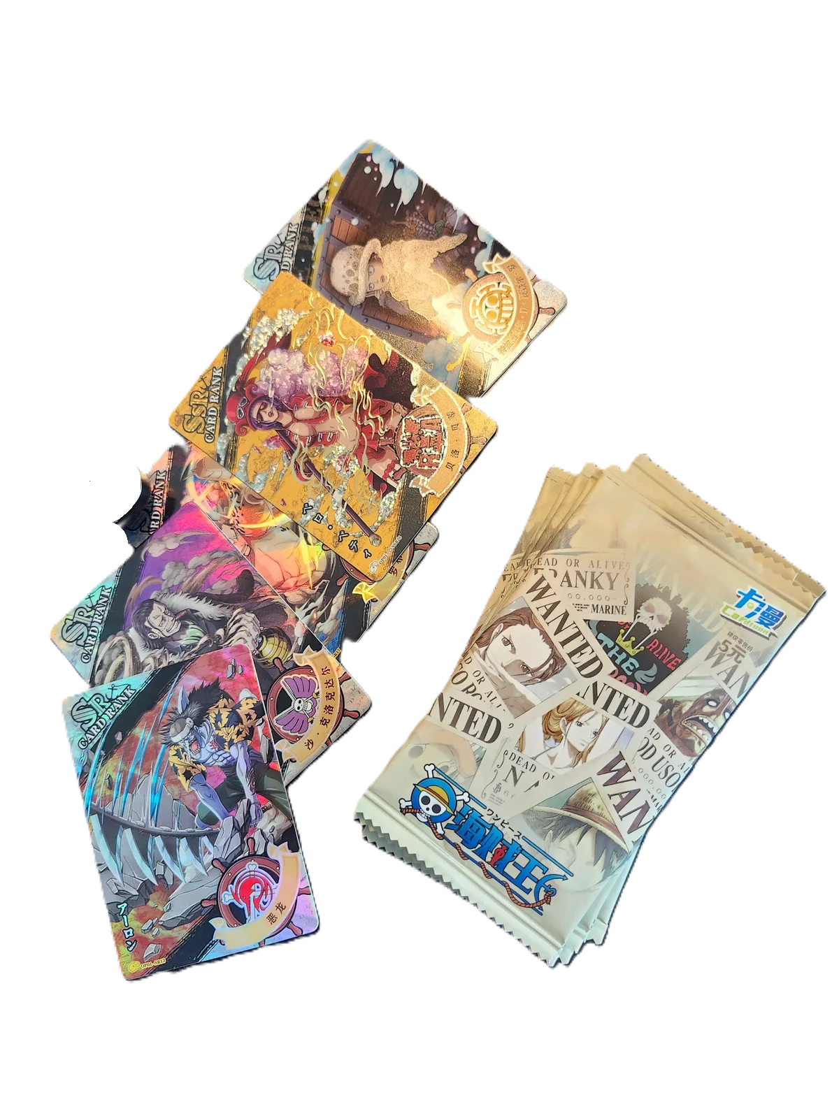 Booster Box - Kayou - One Piece - The First Bullet (Treasure Chest) - Official CCG - CN