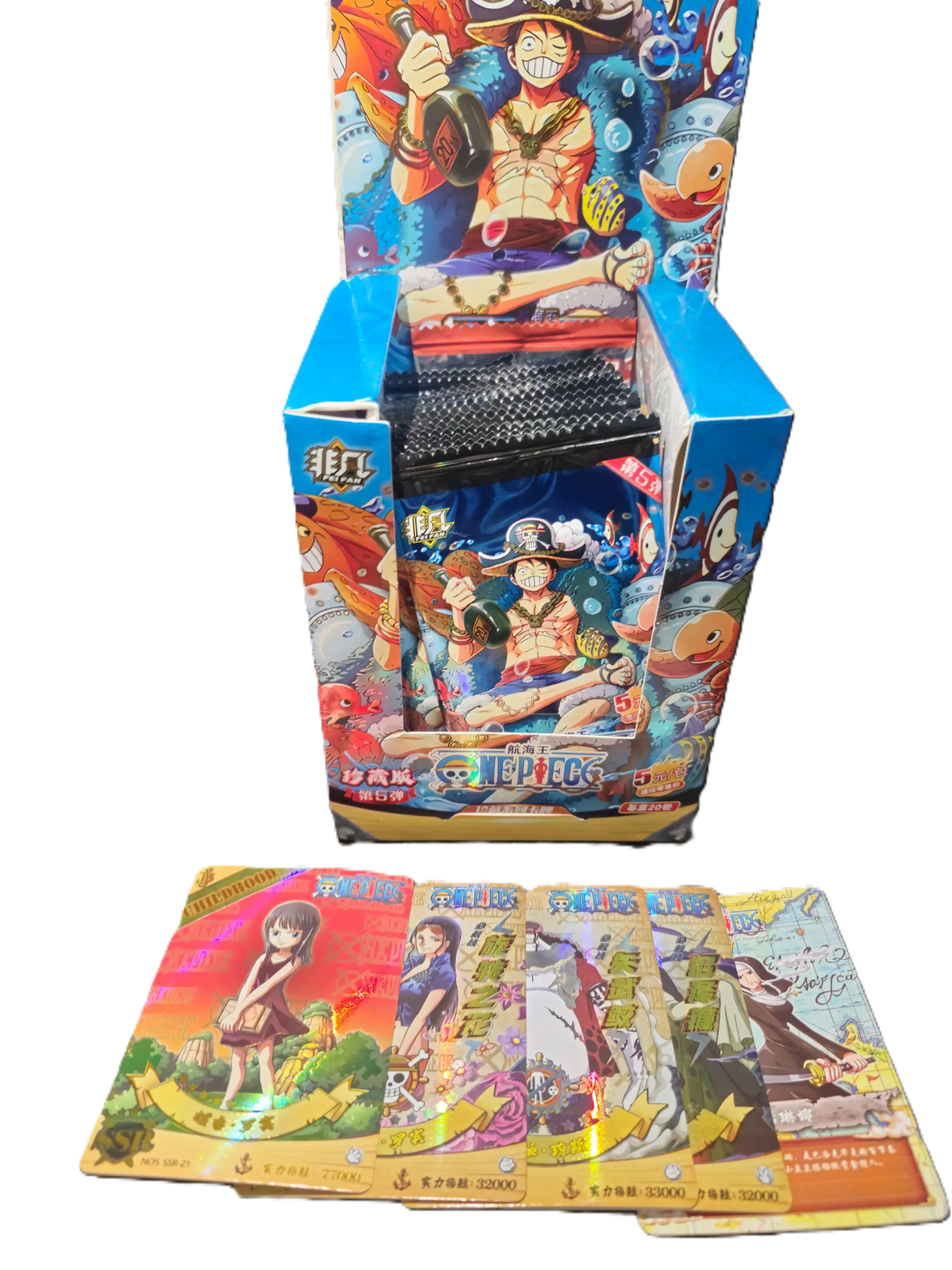 Booster Box - Kayou - One Piece - Treasure Cruise - Official CCG - CN