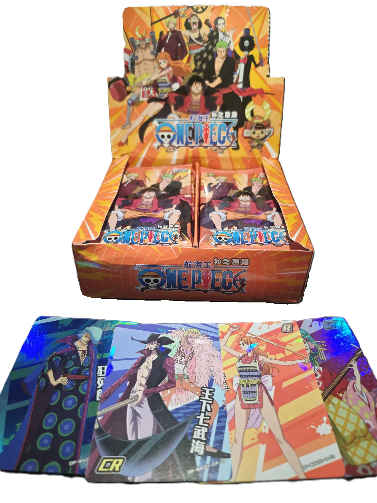 Booster Box - Kayou - One Piece - Wano Country - Official CCG - CN