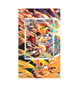 Carte ET étui acrylique : Typhlosion d'Ethan (KR) - Illustration étendue