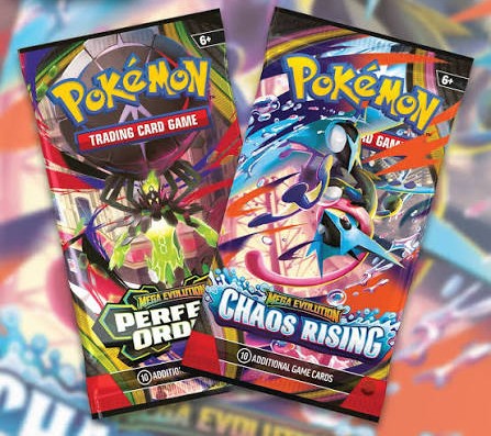 Pokémon JCC : Mini Tin Ville Lumière – 2 Boosters