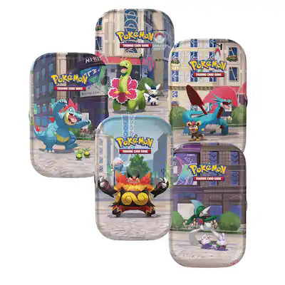 Pokémon JCC : Mini Tin Ville Lumière – 2 Boosters