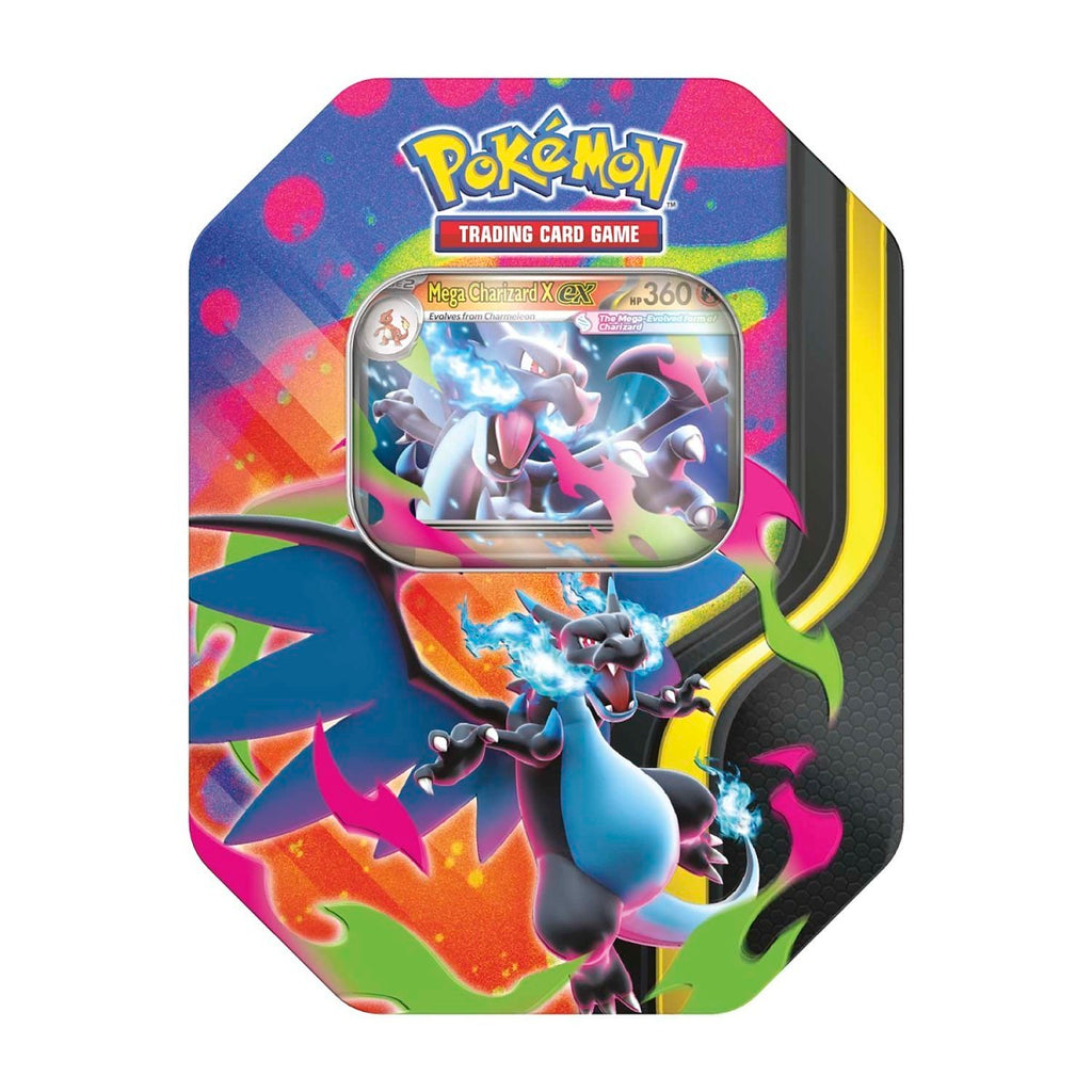 JCC Pokémon : Boîte Méga-Dracaufeu X - 4 boosters