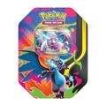 JCC Pokémon : Boîte Méga-Dracaufeu X - 4 boosters