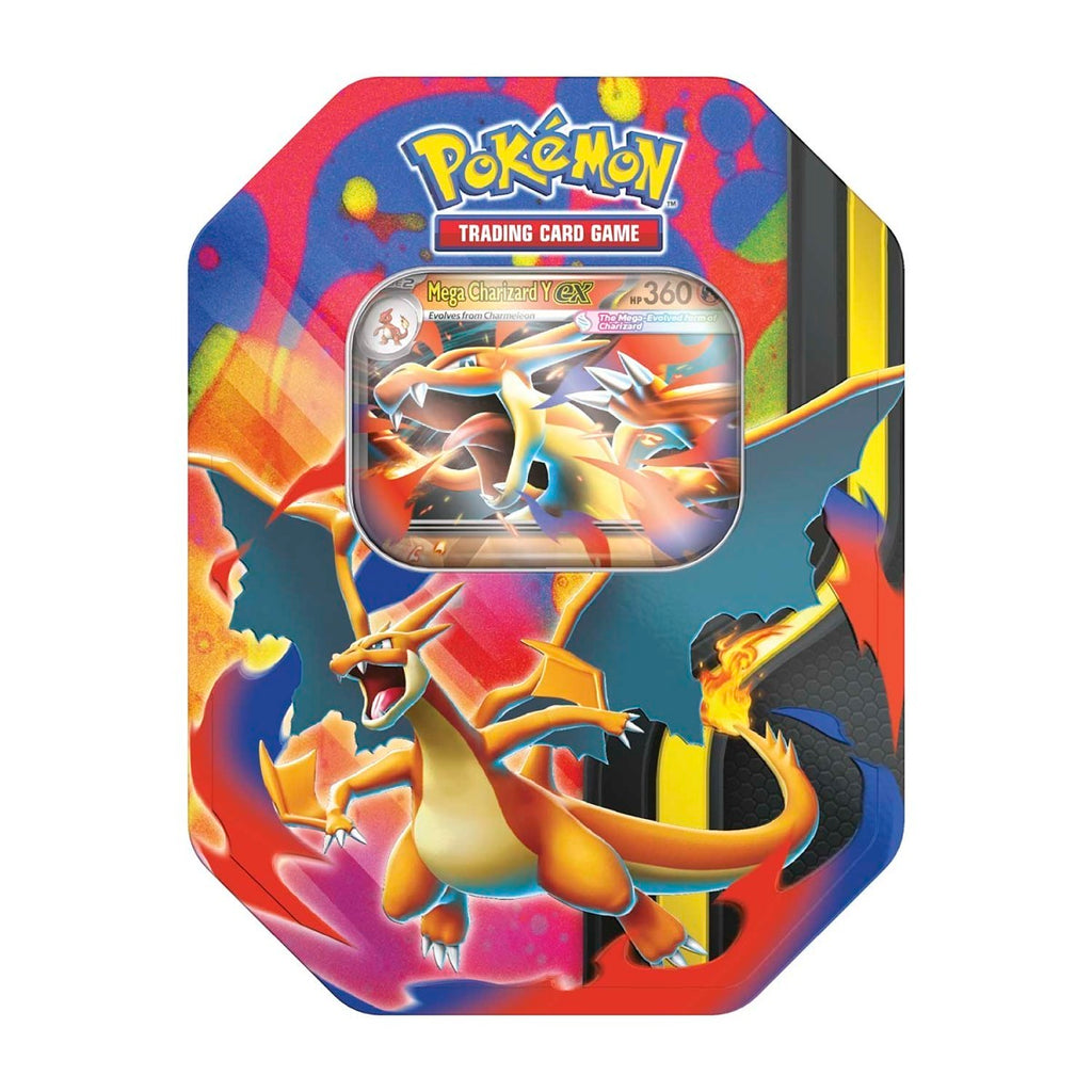 Pokémon JCC : Coffret Méga Dracaufeu Y – 4 boosters