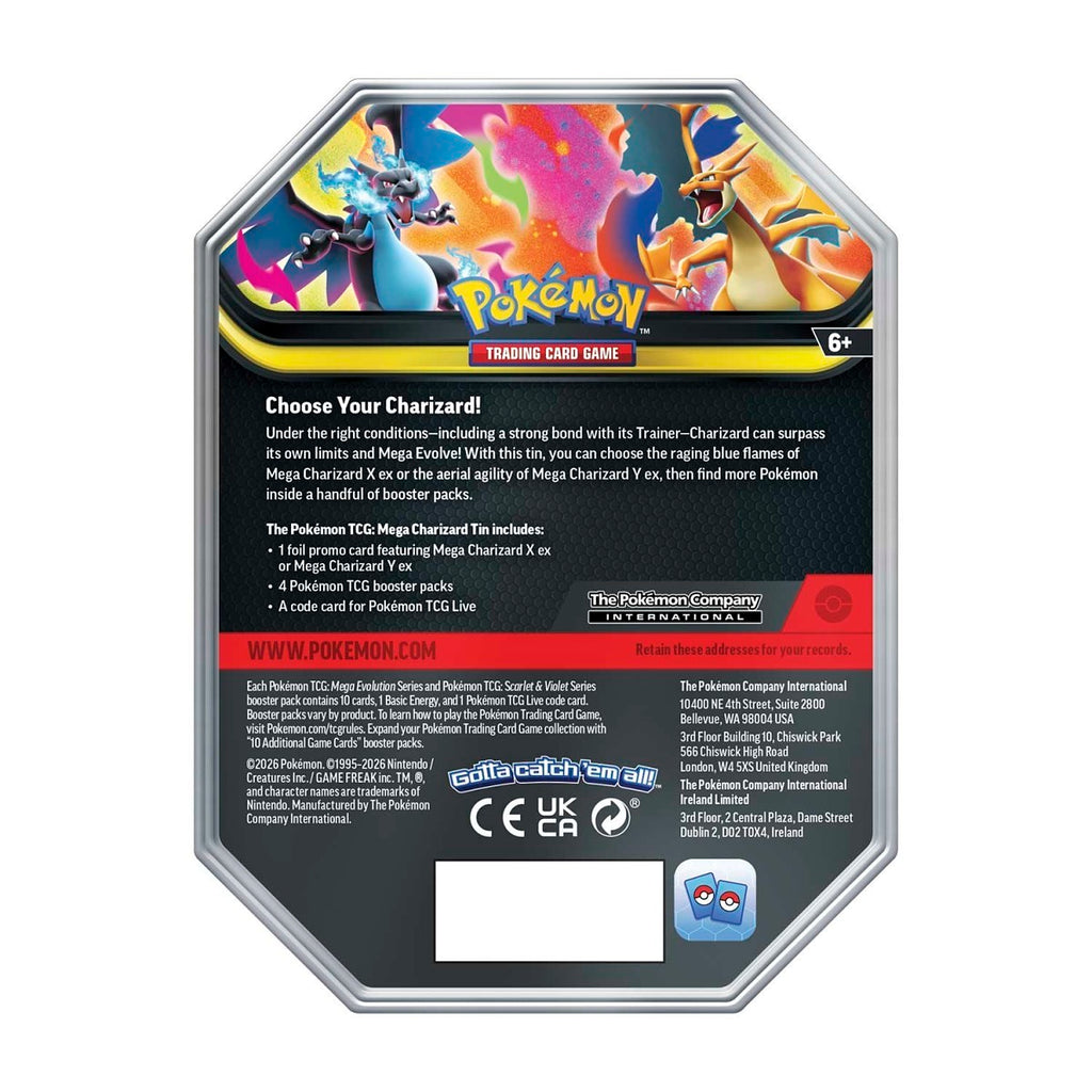 Pokémon JCC : Coffret Méga Dracaufeu Y – 4 boosters
