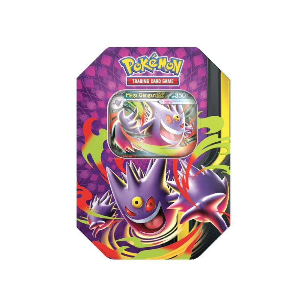Pokémon JCC : Coffret Méga Crépusculaire - Ectoplasma EX - 4 Boosters