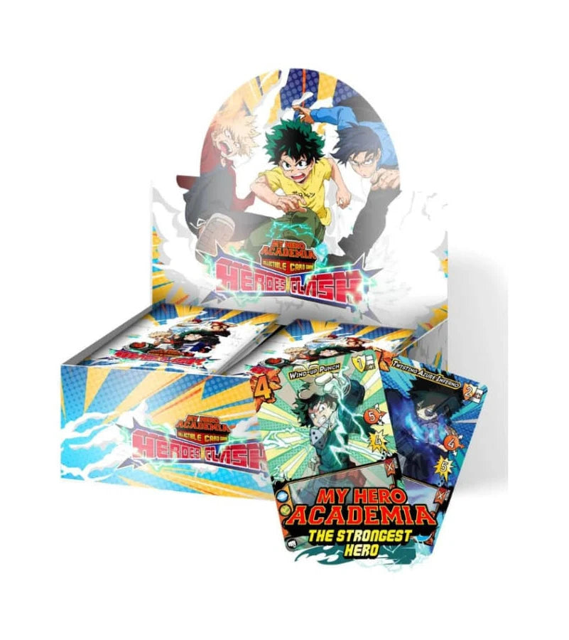 Booster Box - My Hero Academia TCG - Series 3: Heros Clash - Universus CCG