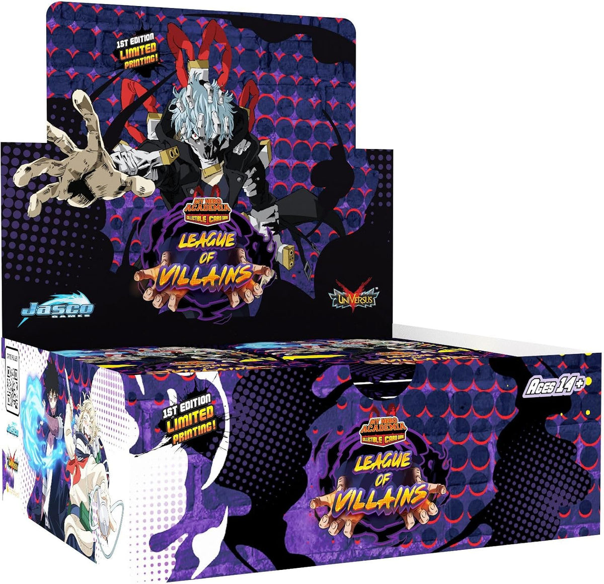 Booster Box - My Hero Academia TCG - Series 4: League of Villains - Universus CCG