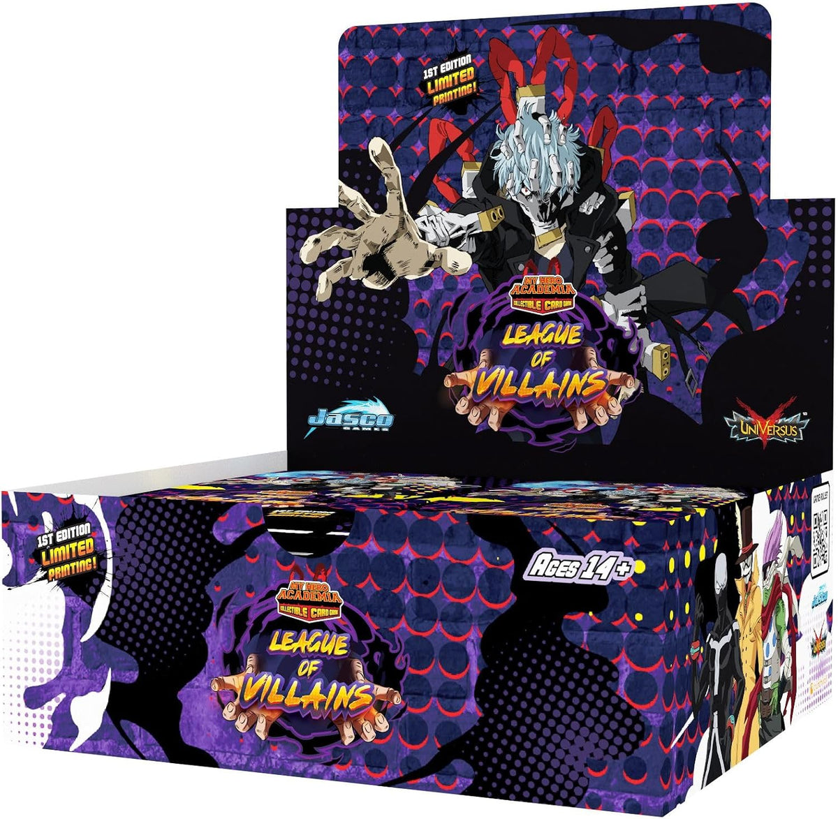 Booster Box - My Hero Academia TCG - Series 4: League of Villains - Universus CCG