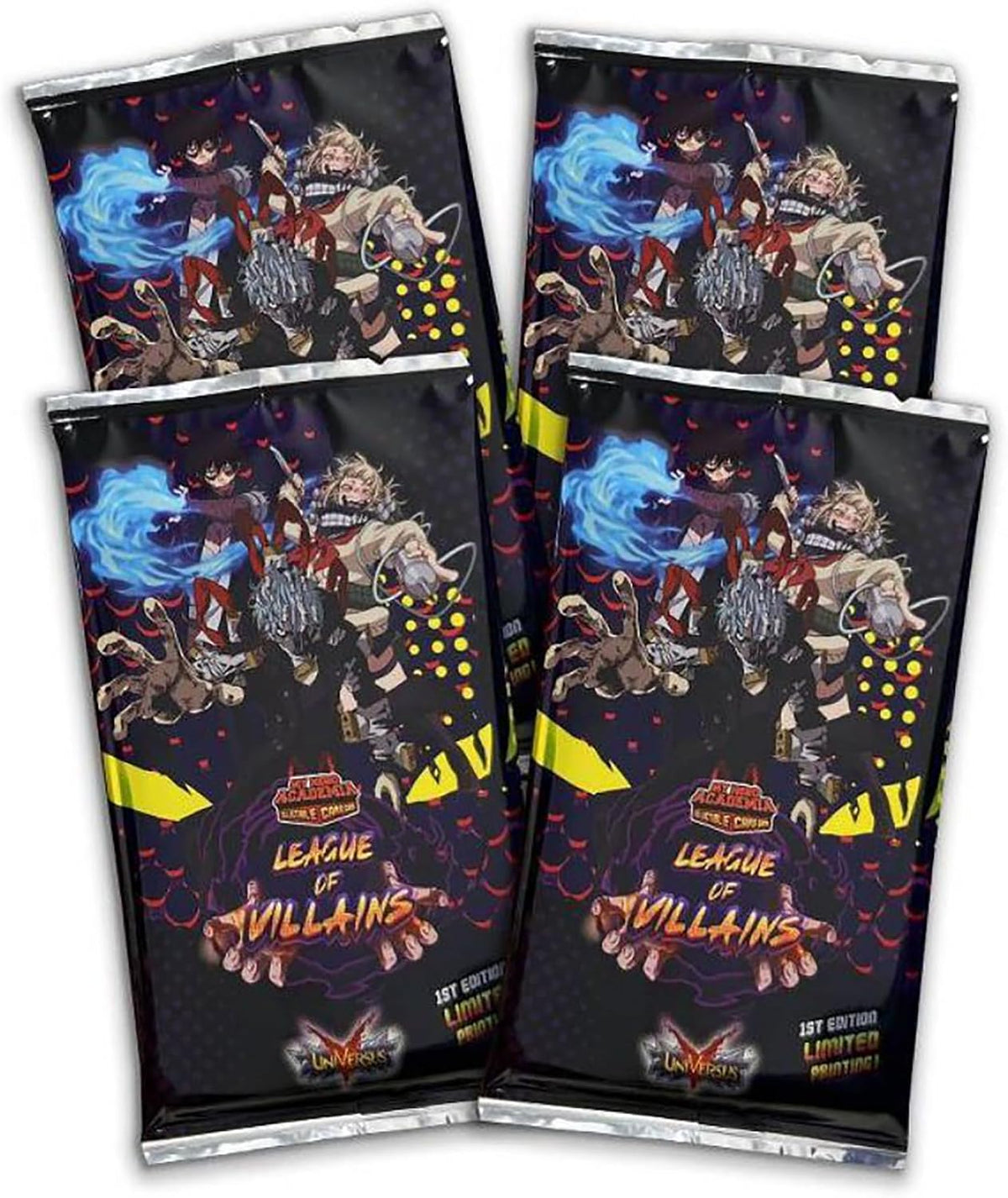 Booster Box - My Hero Academia TCG - Series 4: League of Villains - Universus CCG