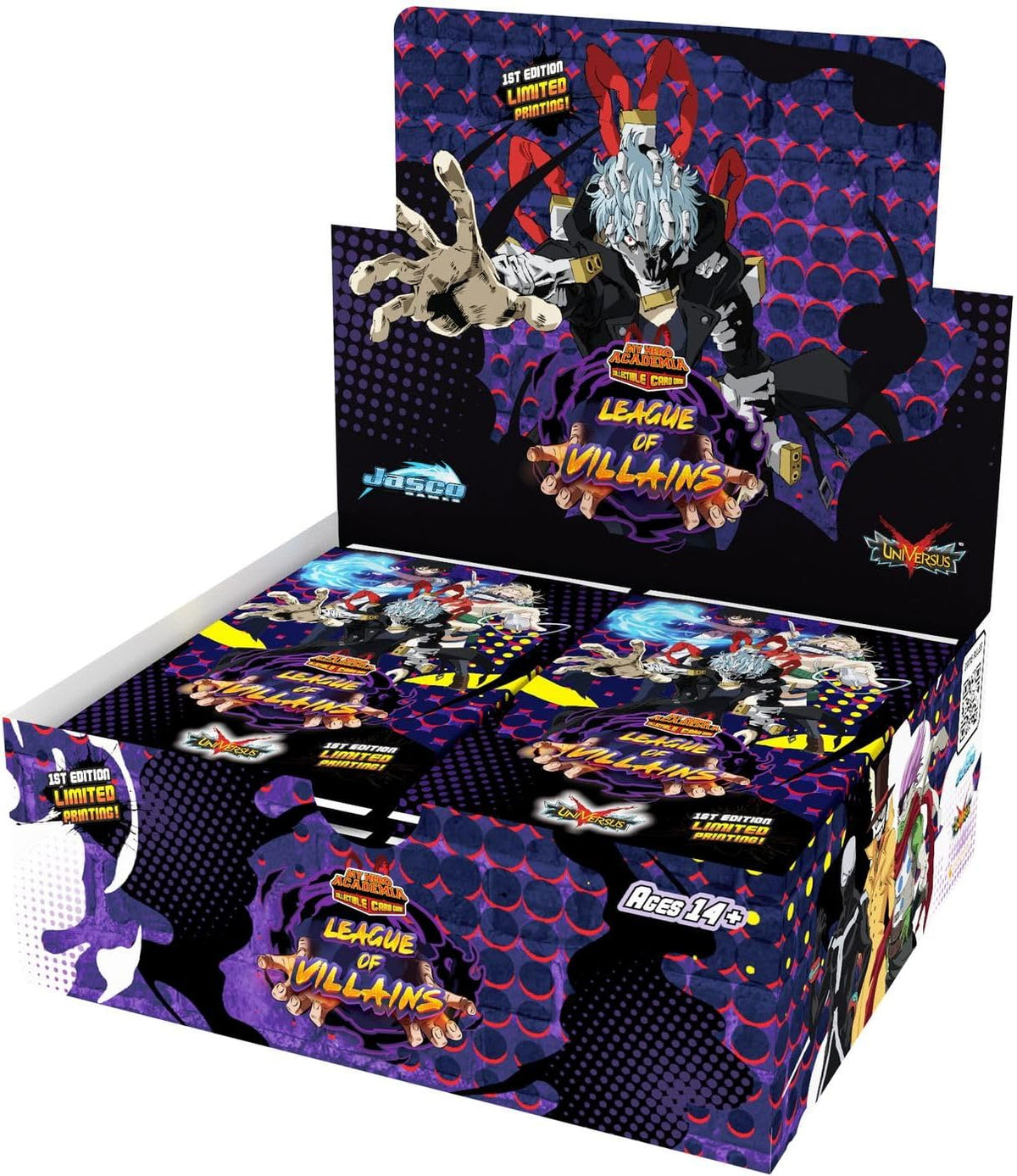 Booster Box - My Hero Academia TCG - Series 4: League of Villains - Universus CCG