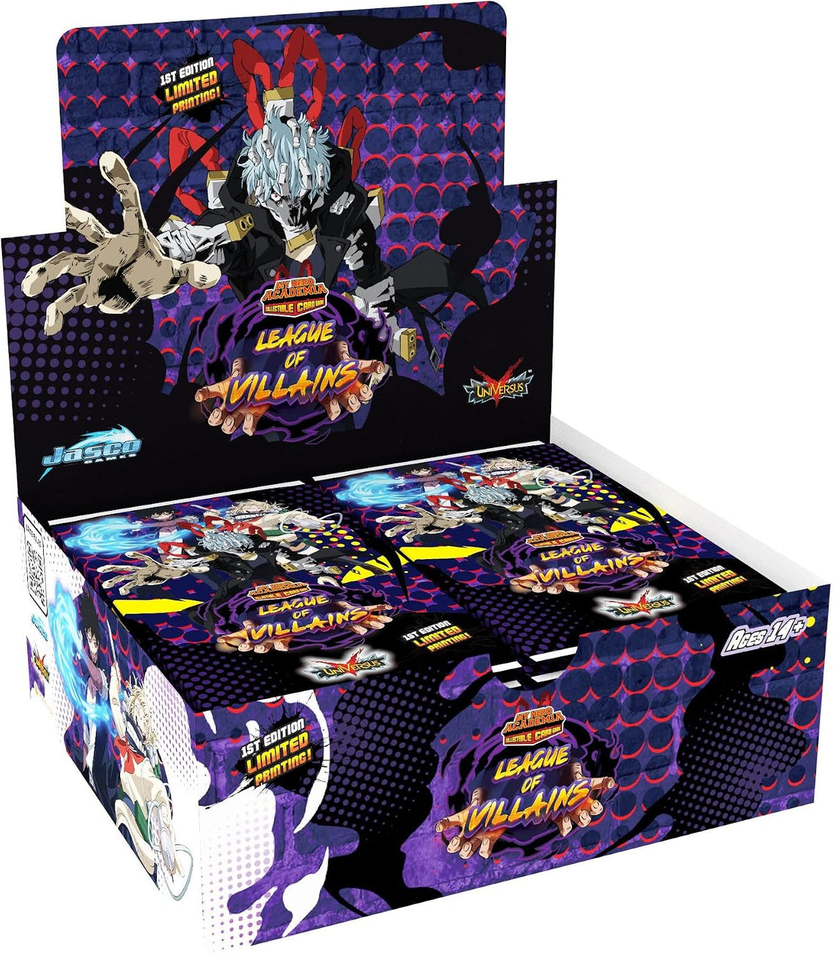 Booster Box - My Hero Academia TCG - Series 4: League of Villains - Universus CCG