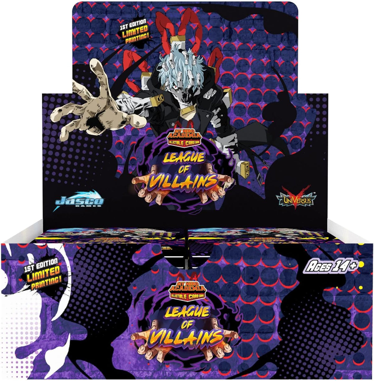 Booster Box - My Hero Academia TCG - Series 4: League of Villains - Universus CCG