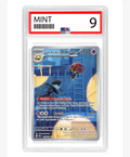 PSA 9 Menthe Orbeetle IR de la Team Rocket 198/182 - Destined Rivals - Dalle - ANGLAIS