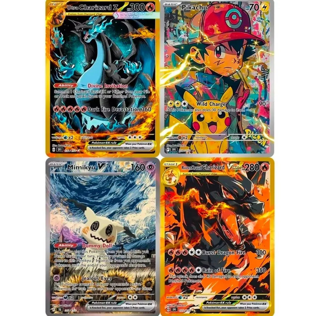 Jeu de cartes fan art - Pokémon - Urban Canvas par Rogenkruz
